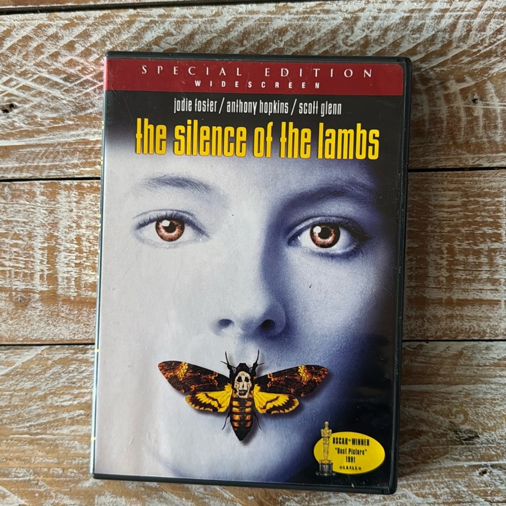 3/$15 u pick dvds📀or 1 for $9 ~ The Silence of the Lambs, Special Edition!
